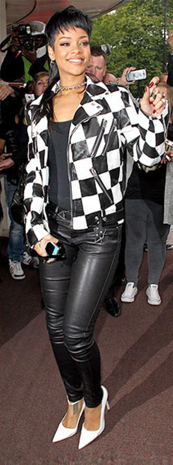 Модная битва: Рианна против Стейси Кейблер