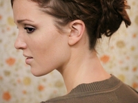 Волосы средней длины: Интересные идеи для причесок