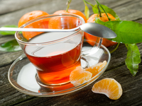 Горячий цитрусовый пунш