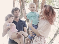 Оля Цибульская презентовала клип: Бабочки, мальчики и дети