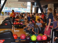 Киевские школьники определят чемпиона по боулингу