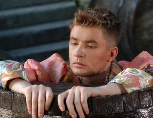 Андрею Данилко исполняется 40 лет