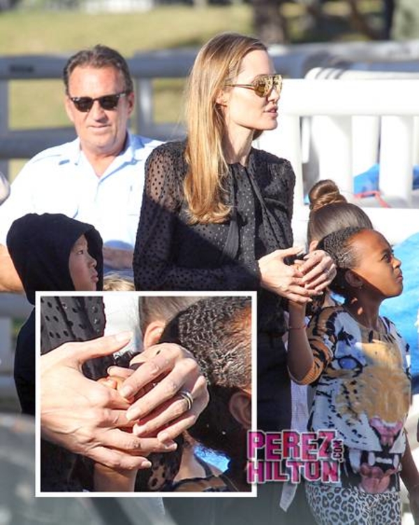 Анджелина Джоли и Брэд Питт тайно поженились – СМИ