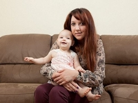 Не знала, что беременна, пока не родила –  Девушка носила ребенка вслепую (ФОТО)