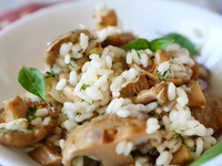 Ризотто с грибами: Три вкусные идеи