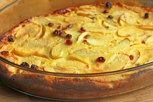 Как приготовить яблочный флонярд