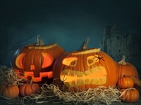 Идеи для Хэллоуина 2013: Как декорировать дом тыквами