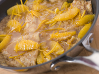 Шоколадные блины Сюзетт