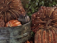 Как сделать тыкву на Хэллоуин: Включаем фантазию