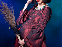 Удиви мужа на Хэллоуин: ТОП-15 костюмов для беременных (ФОТО)