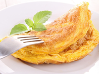 Омлет на завтрак: Три вкусные идеи