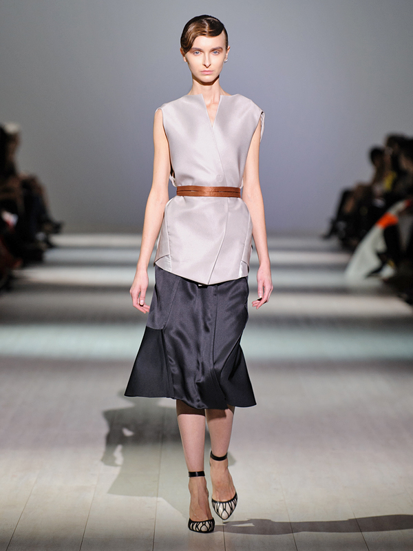 Поцелуй от Лилии Литковской: Дизайнер представила коллекцию на UFW