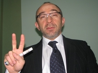 У Геннадия Кернеса родился внук (ФОТО)