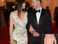 Роскошь и блеск: Обручальные кольца звезд