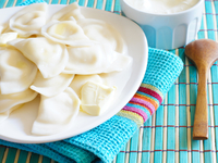 Вареники с творогом: Три вкусные идеи