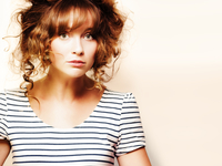 ТОП-3 способа красиво уложить челку