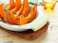 Как запечь тыкву в духовке