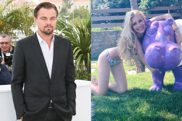 Леонардо ДиКаприо поймал в свои сети новую модель (ФОТО)