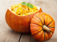 Фаршированная тыква: Три вкусные идеи