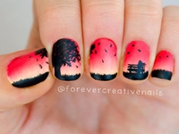 Идеи маникюра для осени 2013