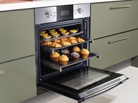 Samsung научил духовку готовить два блюда за один раз (ФОТО)