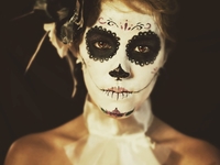 Самый "страшный" макияж на Хэллоуин: Beauty-подборка