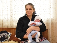 Самая многодетная мать Украины родила 21-го ребенка