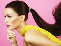 Интересный конский хвост: Мастер-класс