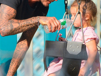 Отец недели: Дэвид Бекхэм (ФОТО)