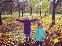 Детство в Instagram: Как дети проводят осень (ФОТО)