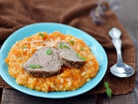 Кухни мира: тыквенное ризотто по-итальянски