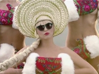 Оля Полякова показала эпатажный клип: "Рашнламбашн" от Поляковой