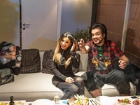 Ани Лорак позвала звезд на закрытую вечеринку после концерта (ФОТО)