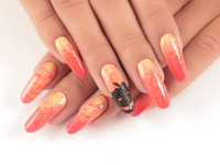 Маникюр на Хэллоуин: Мастер-класс