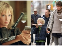 На экране и в реальной жизни: ФОТО звездных мам