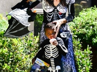 В преддверии Дня всех святых: ТОП-10 нарядов звезд для Хэллоуина