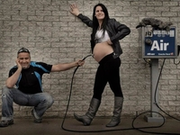 Как папа сделал маме ребенка (ФОТО)