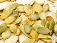 Как высушить тыквенные семечки?