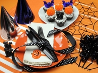 Идеи для Хэллоуина: черный и оранжевый