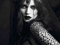 Хэллоуин в стиле высокой моды: Интересные глэм-образы