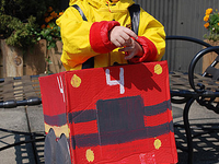 ТОП-10 костюмов на Хэллоуин, которые можно сделать из картона