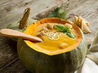 Осенний обед из тыквы: ТОП-5 рецептов