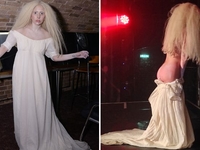 Lady GaGa разделась догола в гей-клубе (ФОТО)