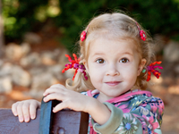 Мастер-класс для мамы: Простая прическа в школу и сад