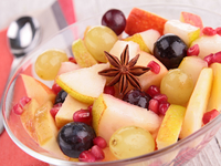 Осенний фруктовый салат