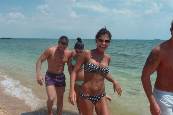 ВКонтакте Санты Димопулос