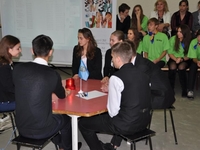 Киевские школьники знают правила дорожного движения лучше, чем взрослые