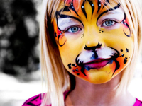 Идеи на Хэллоуин: Рисунки на лице