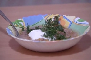 Как приготовить тыквенный суп с мясным фаршем (ВИДЕО)