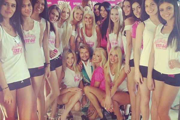 Twitter Николая Баскова